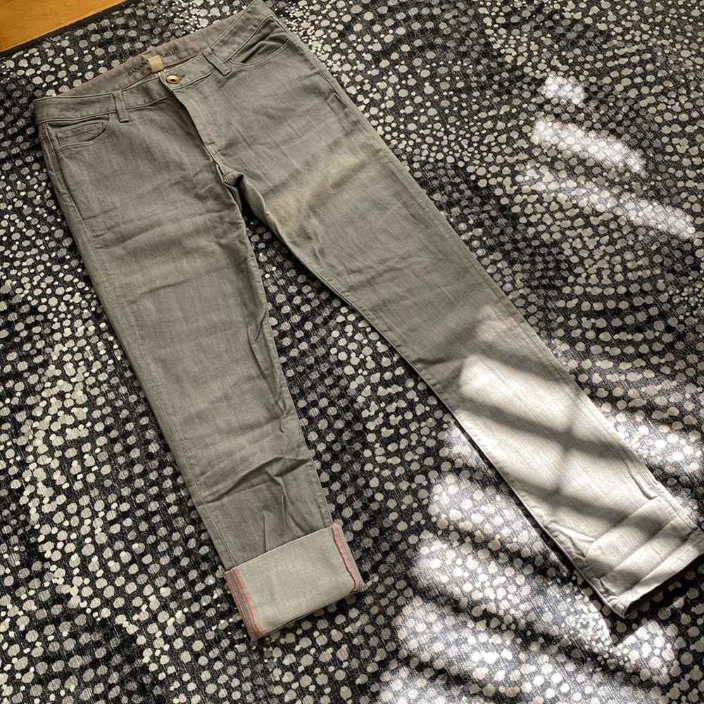 Banana Republic gray jeans, NWT sz 29